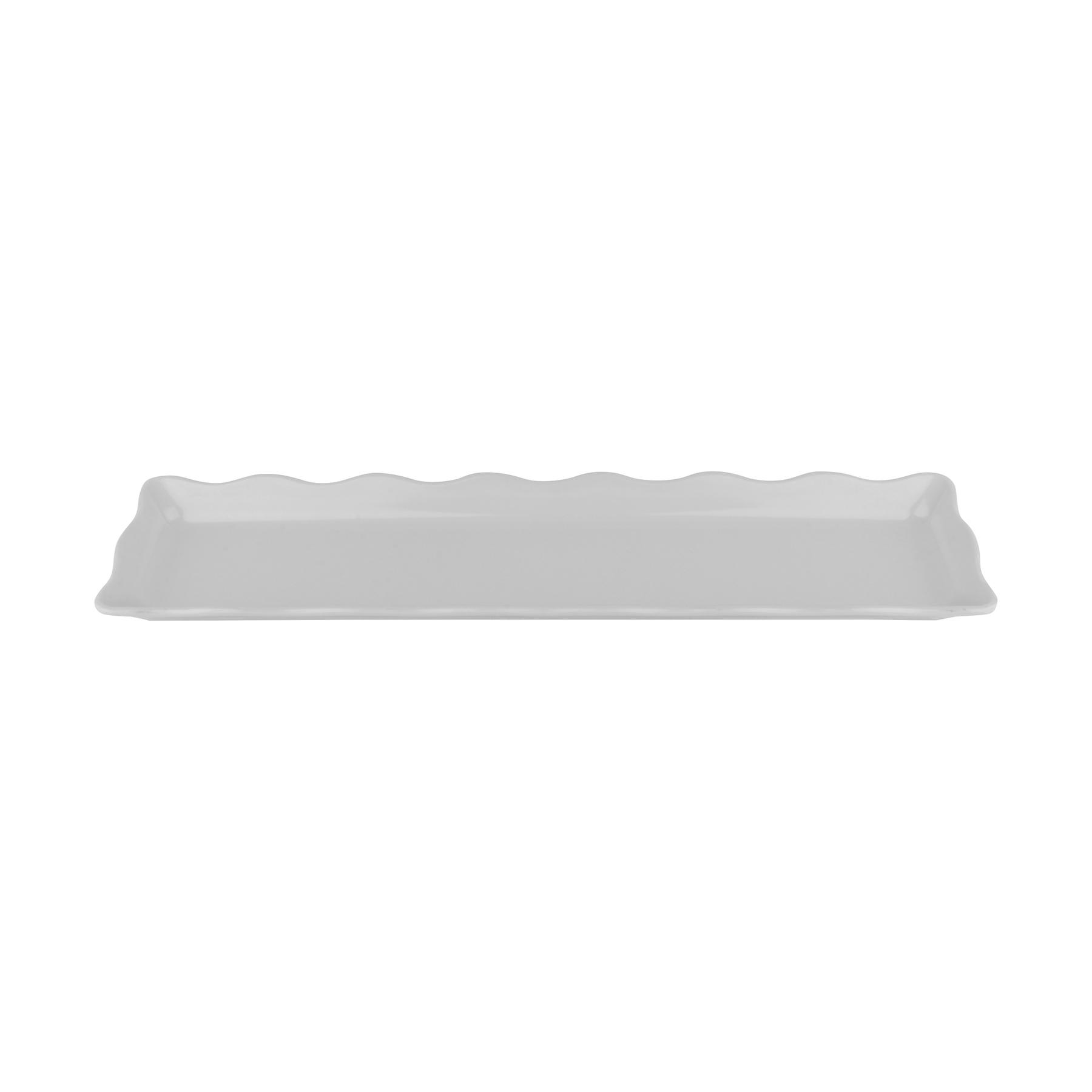 21" x 5.25" Display Tray, W-White