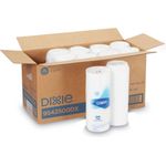 Dixie® White Dome Lid for #63197,# 63199 and #63336, Case of 500