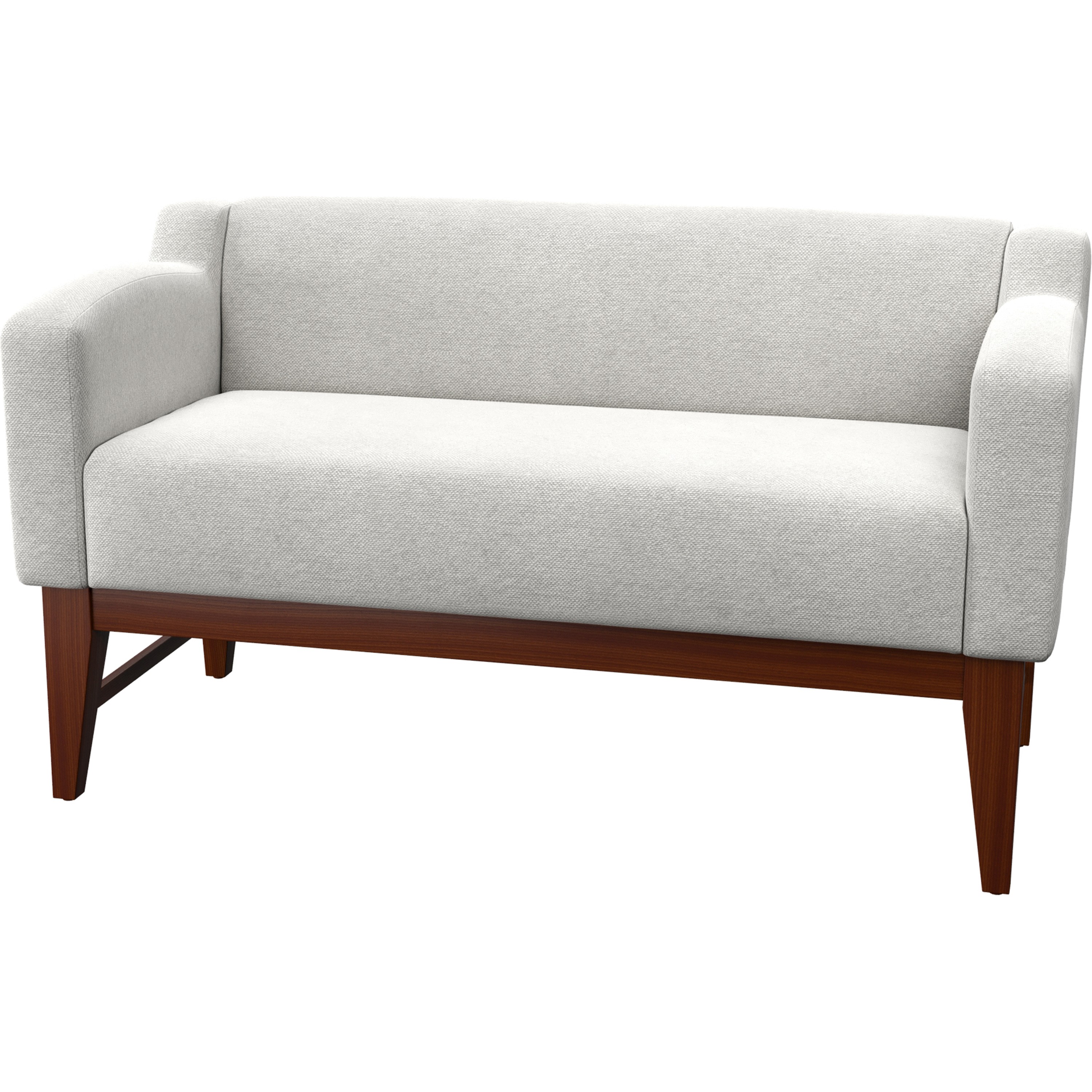 Maxwell Thomas® Bremerton Bench, Without Nailhead Trim, Grade U - Frame Finish: Versailles Anigre
