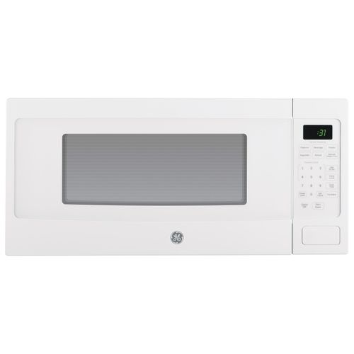 Ge Profile 1 1 Cu Ft Countertop Microwave White Or Black