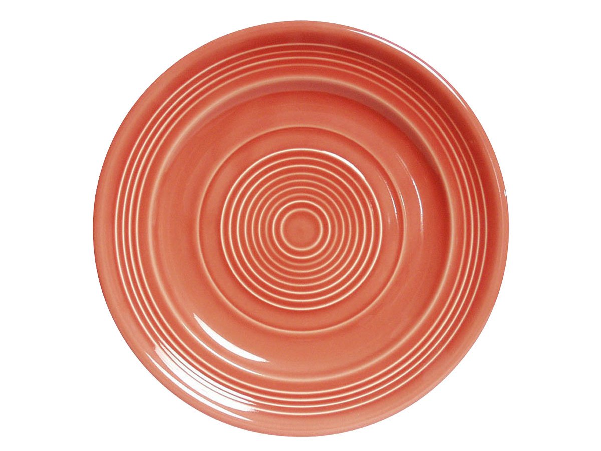 Concentrix Dinnerware, 10½" Plate - Color: Cinnebar (Orange)
