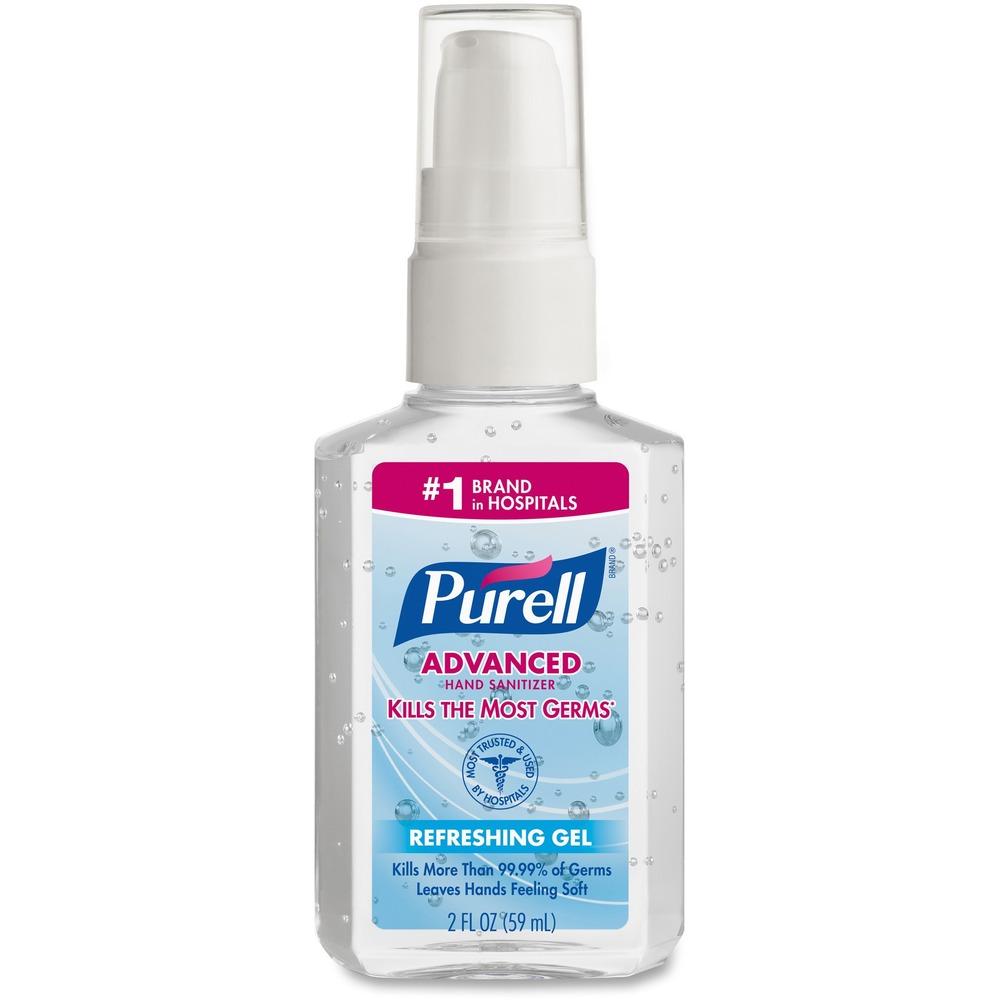 PURELL® Hand Sanitizer Gel, 2oz (Pack of 24)
