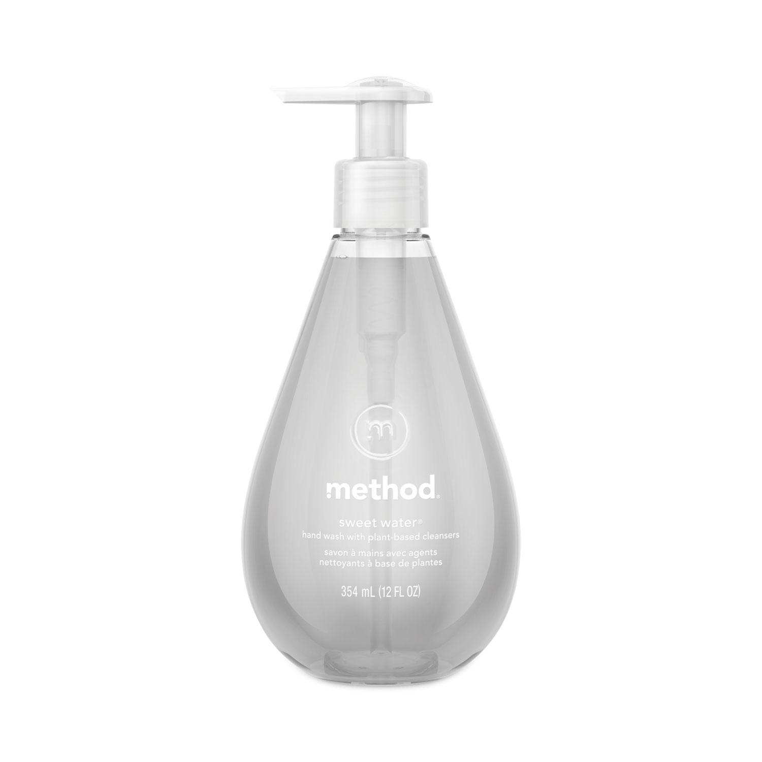 Method® Method Liquid Hand Soap, Sweet Water, 12 Oz. (00034)