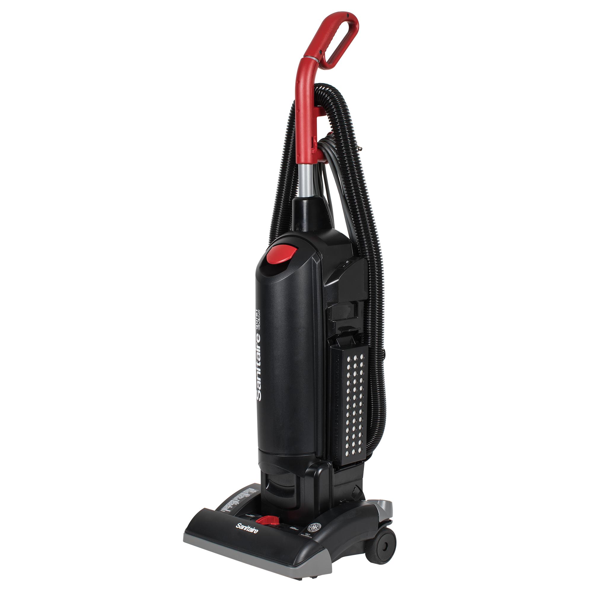 Sanitaire FORCE QuietClean Upright Single Motor Vacuum, 13i, 4.5Qt, HEPA
