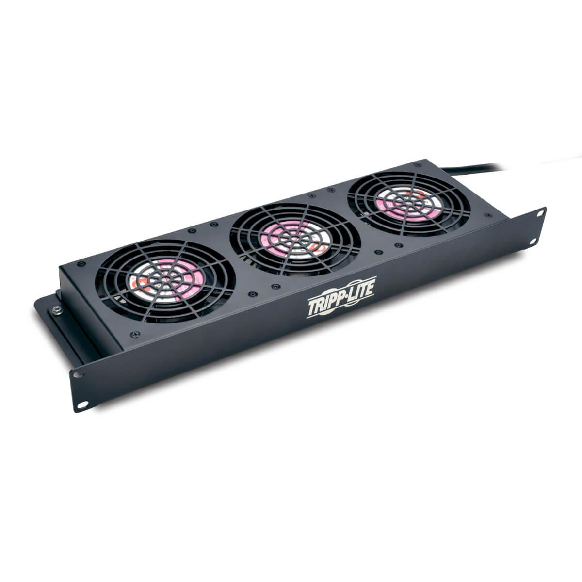 1U Rack Enclosure Cabinet Cooling F