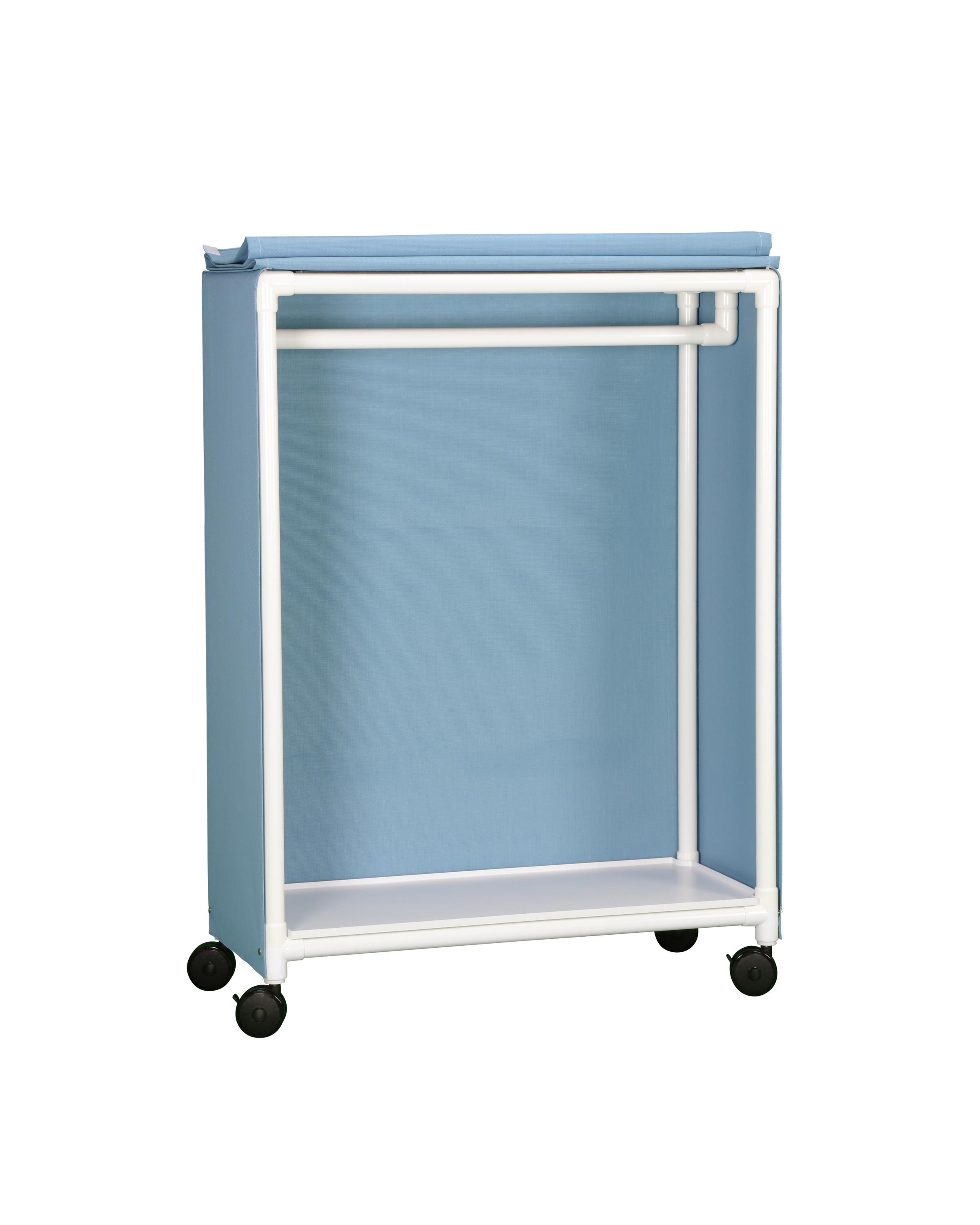 IPU PVC Garment Rack with Mesh Cover - Cover Material: Sunsure Mesh ...