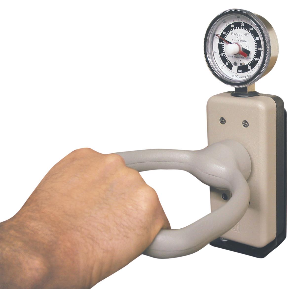 Hydraulic Hand Dynamometer, 200 Lb. With Case (51534) | Direct Supply