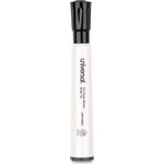 Universal™ Dry Erase Marker, Bullet Tip, Black, Dozen