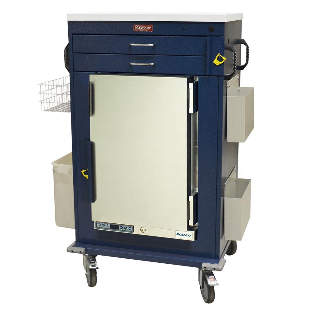 Navy Malignant Hyperthermia Two Drawer Emergency Cart