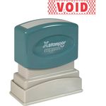 Title Stamps,"Void",Impression 1/2"x1-5/8",Red