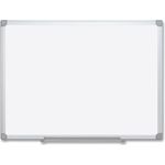 MasterVision® Earth Easy-Clean Dry Erase Board, 48 x 72, Aluminum Frame