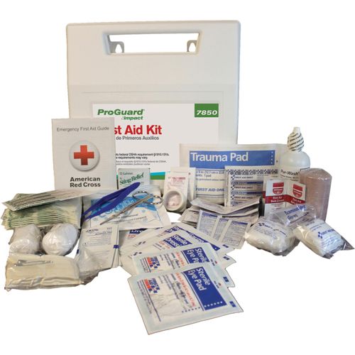 ProGuard 50-Person First Aid Kit (J6D93) | Direct Supply