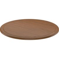 Thermolaminate Tabletop with Spill-Retainer Edge, 30" Round