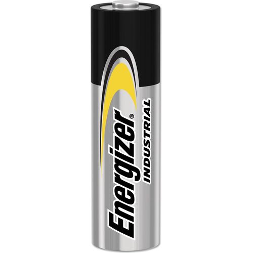 Energizer® Industrial Alkaline Batteries, AA, 24 Batteries/Box (H1155 ...
