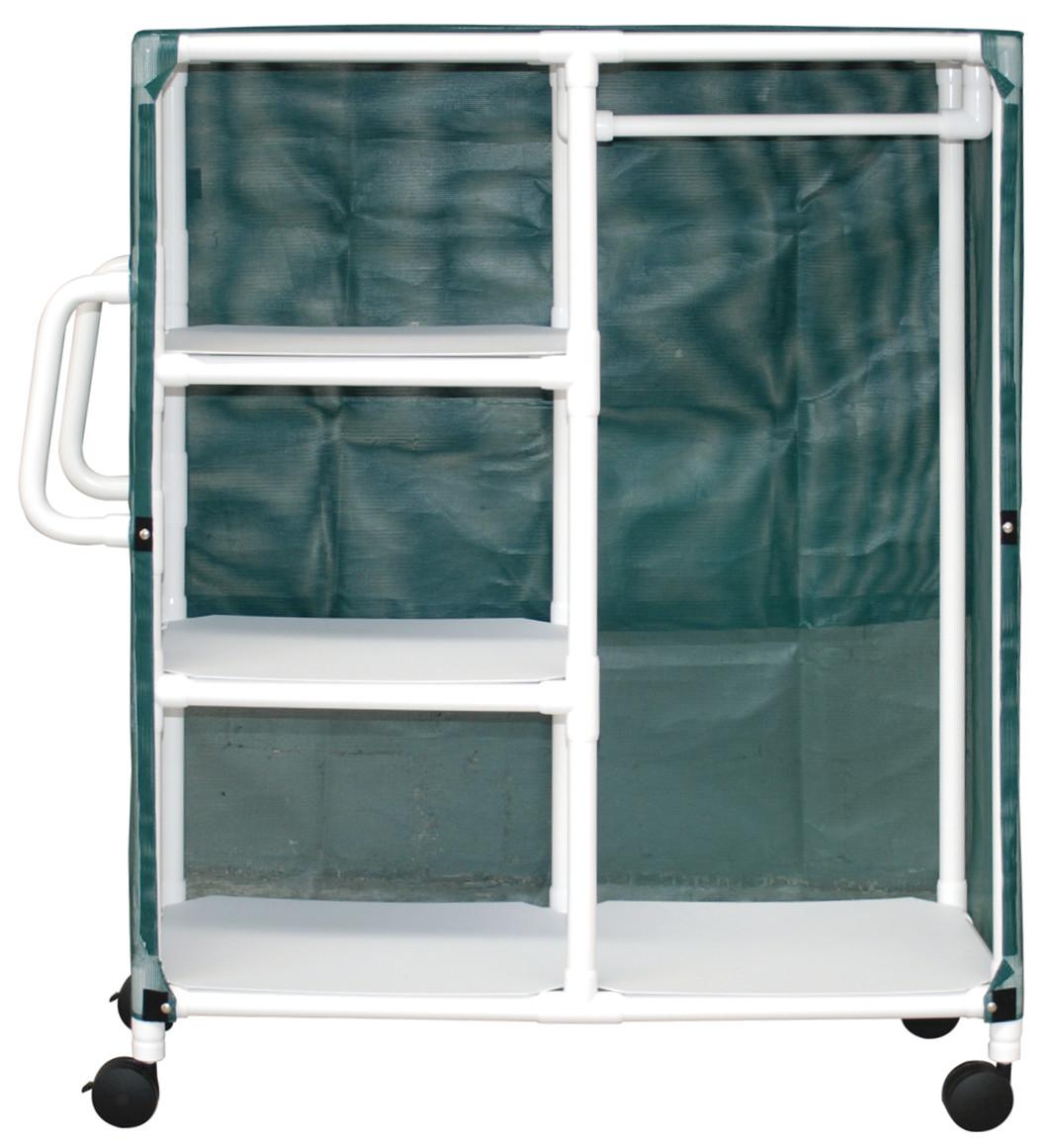 専用3 Replacement Direct Choice™ Cart Cover for 3-Shelf