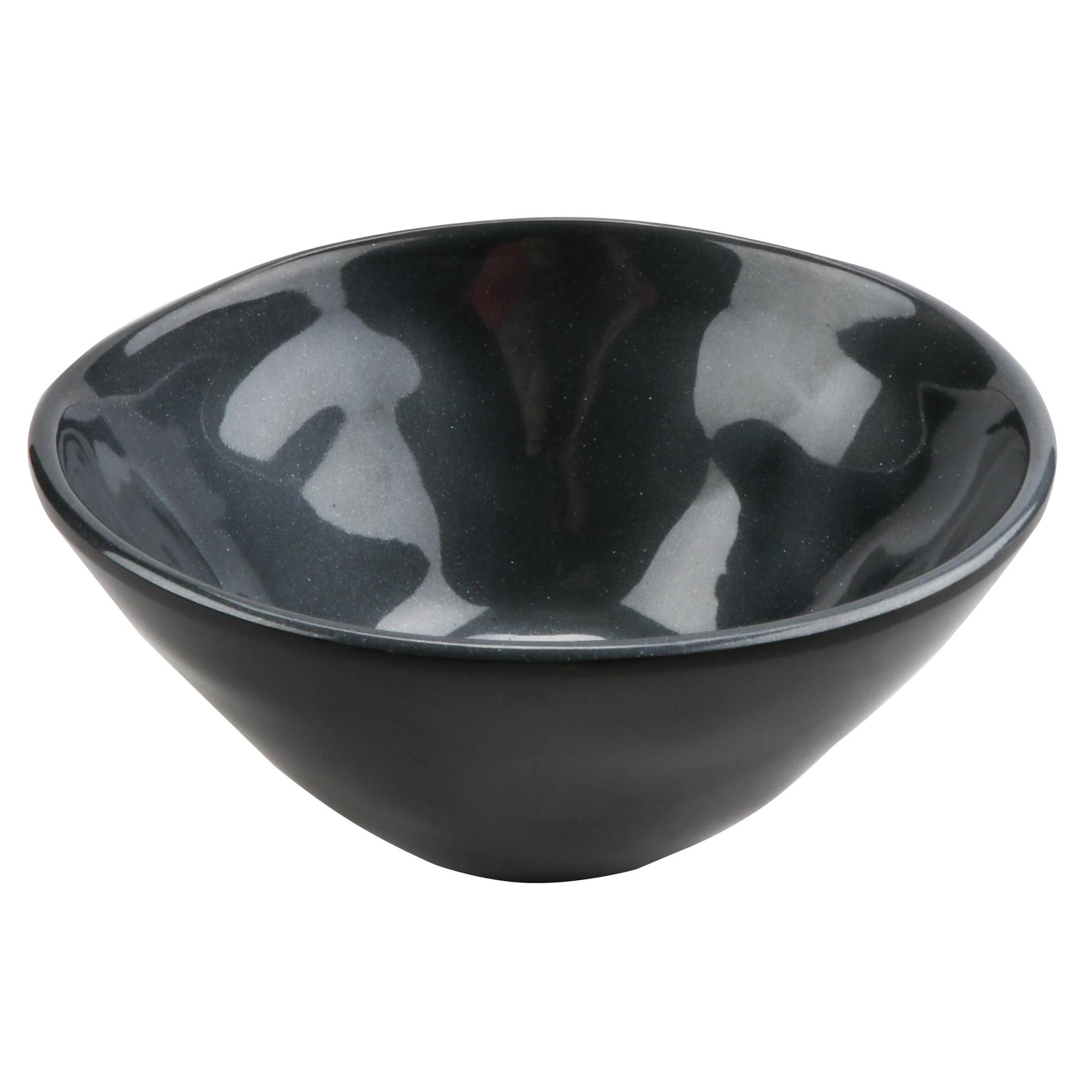 8 oz. Melamine, Irregular Bowl, (12 oz. rim-full) 5" dia., 2'' deep, CSS-Cosmo Stardust