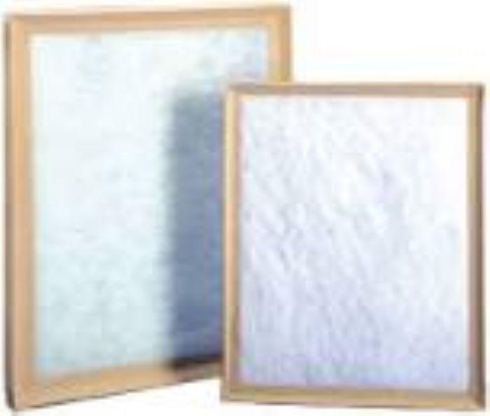 Disposable Air Filter, 20x25x2, Polyester