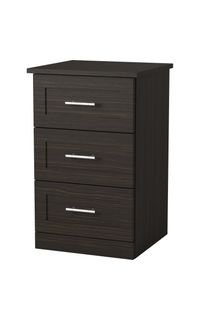 Eligh 3-Drawer Bedside Cabinet
