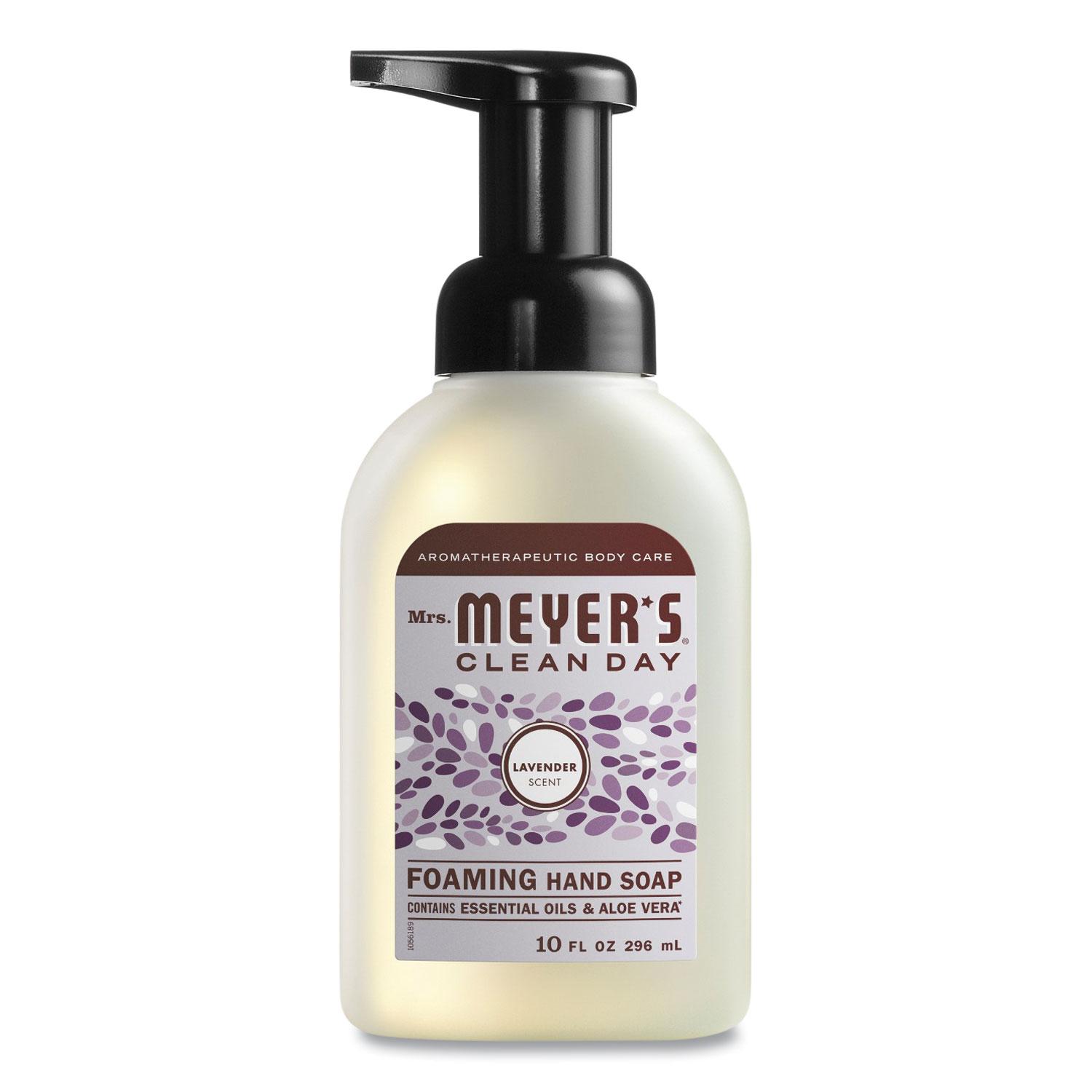 Mrs. Meyer's Clean Day Foaming Hand Soap, Lavender, 10 fl oz (662031)