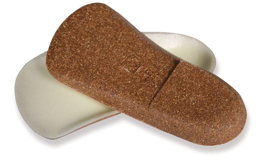 FREEDOM® Posted Basic Foot Orthosis (BFO), 3 Degrees, Pair, Size 7