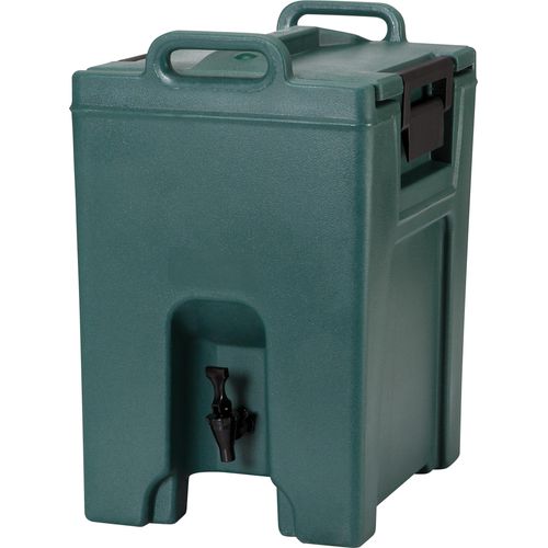 Service Ideas CBDP3BLK Rectangular Beverage Dispenser, 3 Gallon