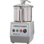 Robot Coupe Blixer 6, 7 Qt, 2 Speed 1800-3600 RPM, 3 HP, 12 amps,  208-240v,60/3ph, NEMA L15-20P