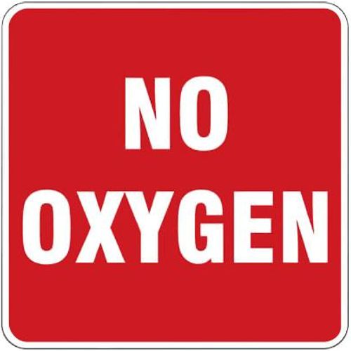 No oxygen on sale