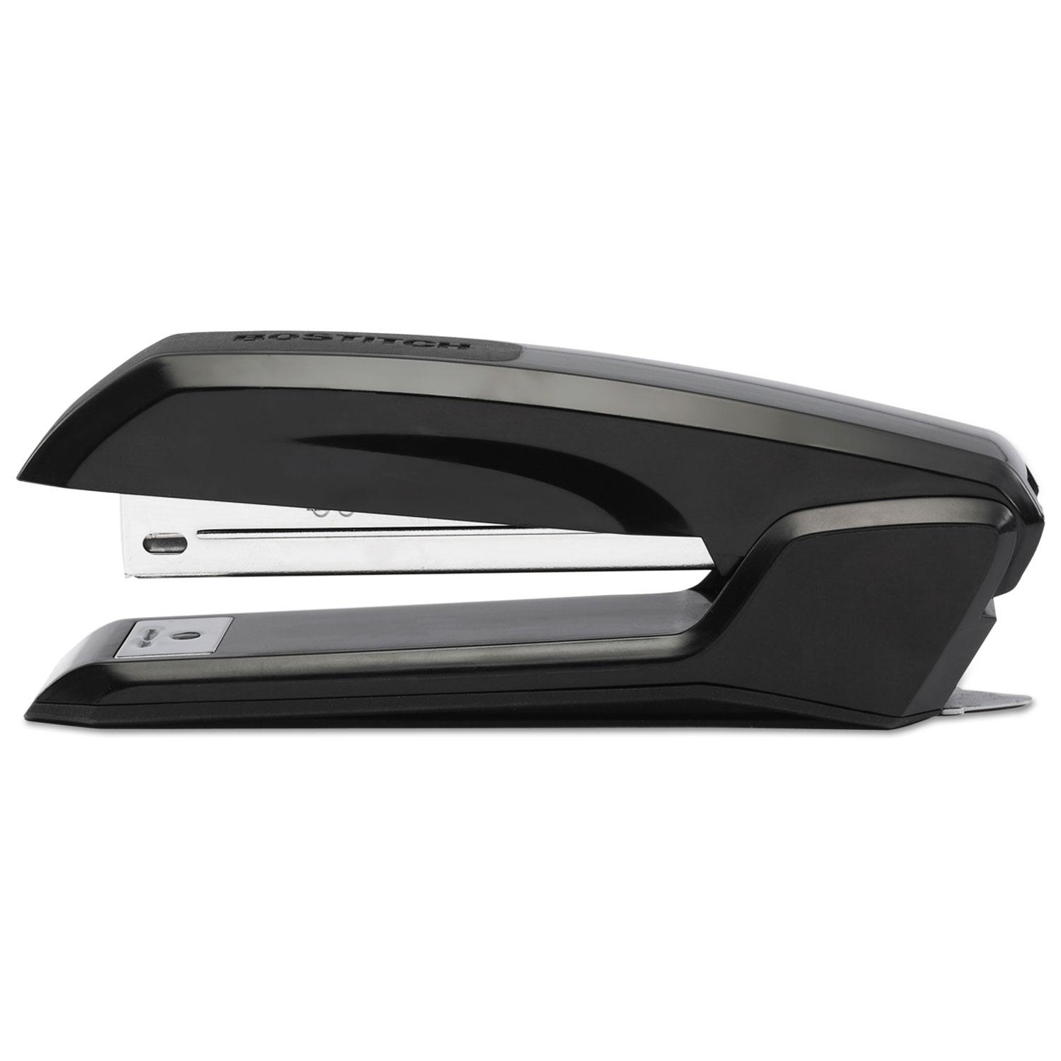 Bostitch® Ascend Stapler, 20-Sheet Capacity, Black