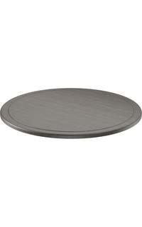 Thermolaminate Tabletop with Spill-Retainer Edge, 42" Round