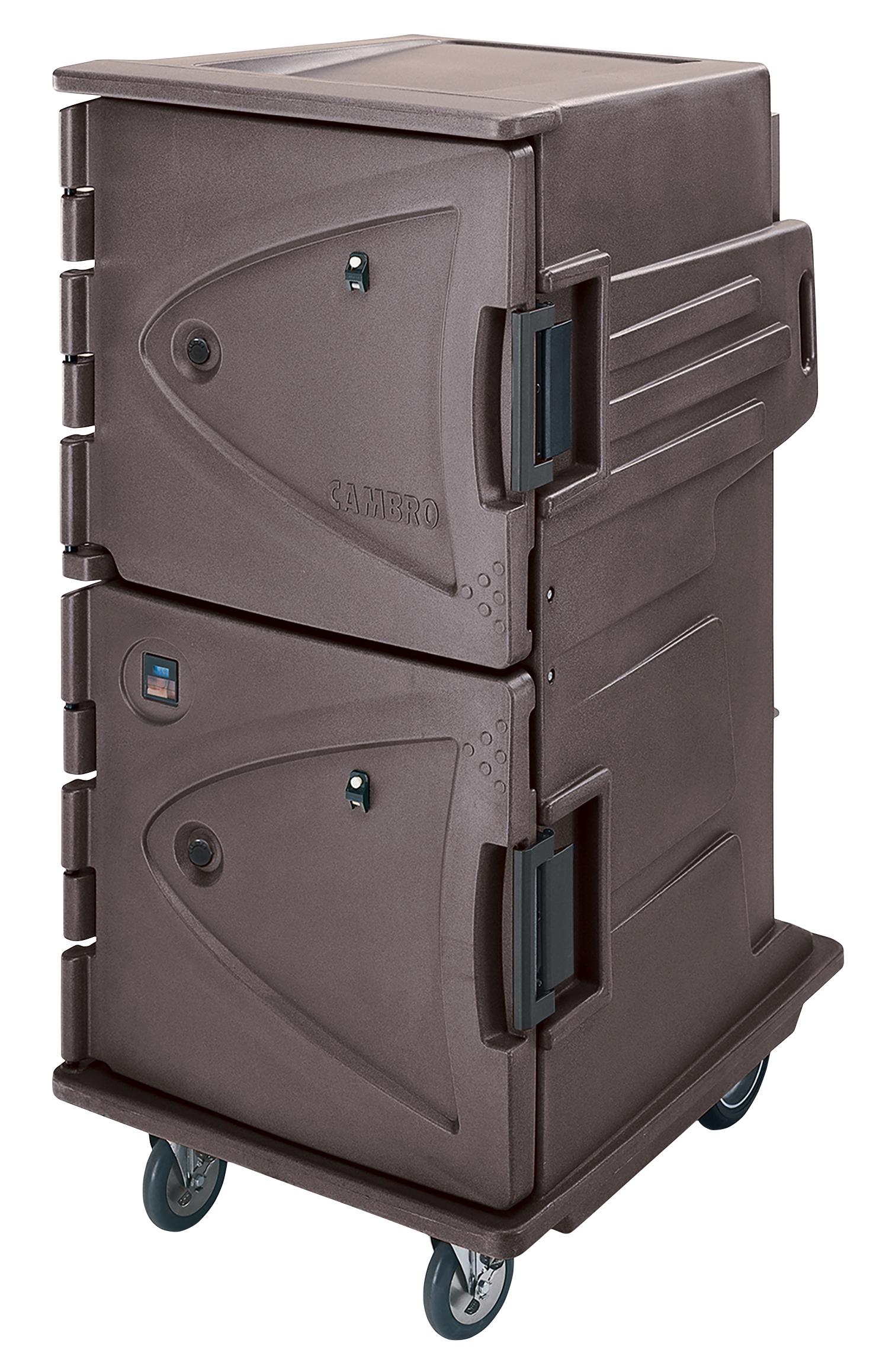Cambro CMBH1826TBF194 Camtherm Electric Food Holding Cabinet, Tall Profile, Hot Only - Color: Granite Sand