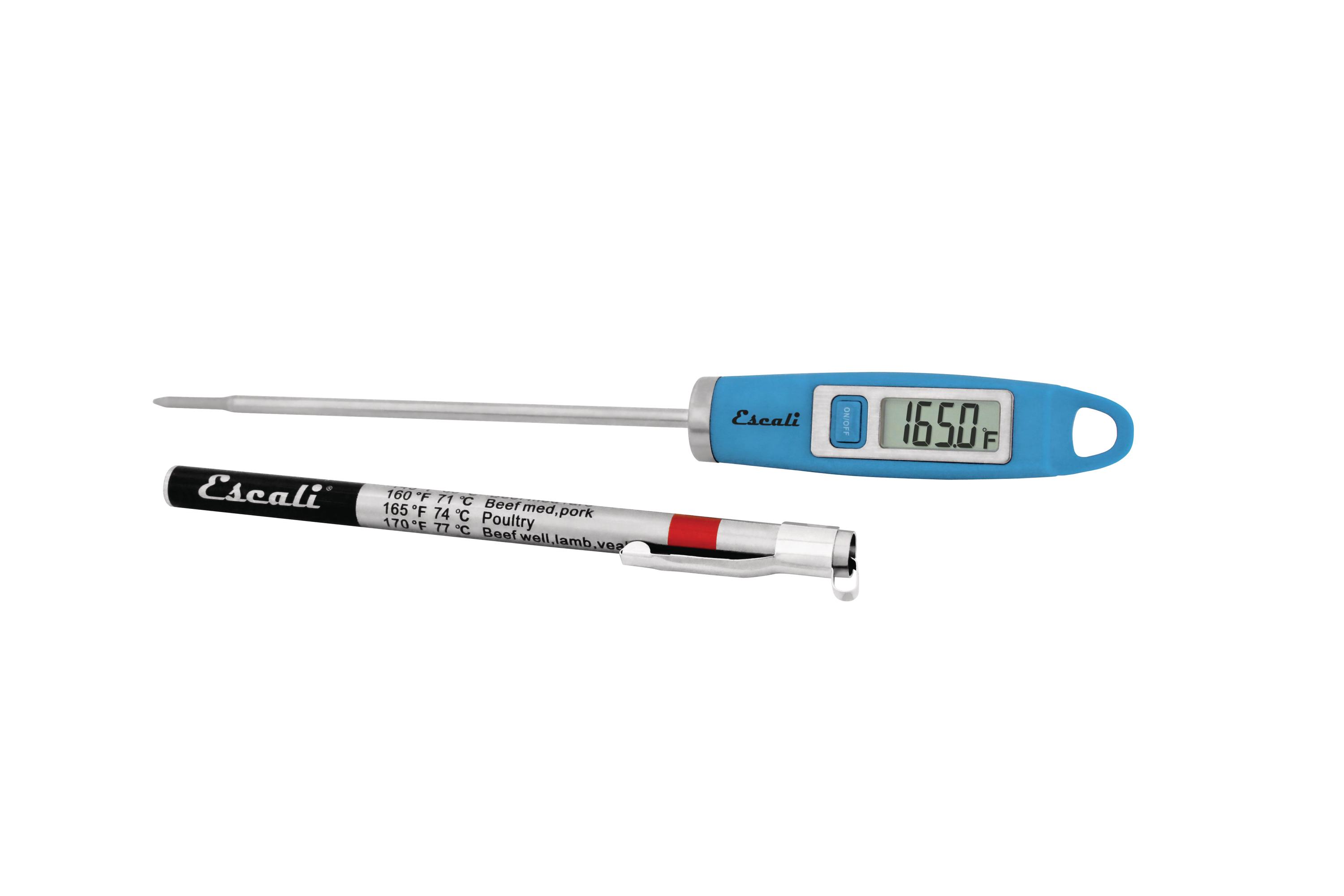 Gourmet Digital Thermometer -  Blue