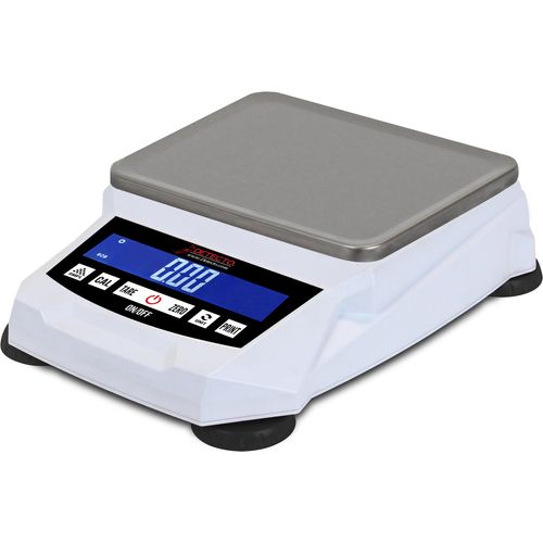 Detecto Mechanical Stainless Steel Baker Dough Scale with Scoop