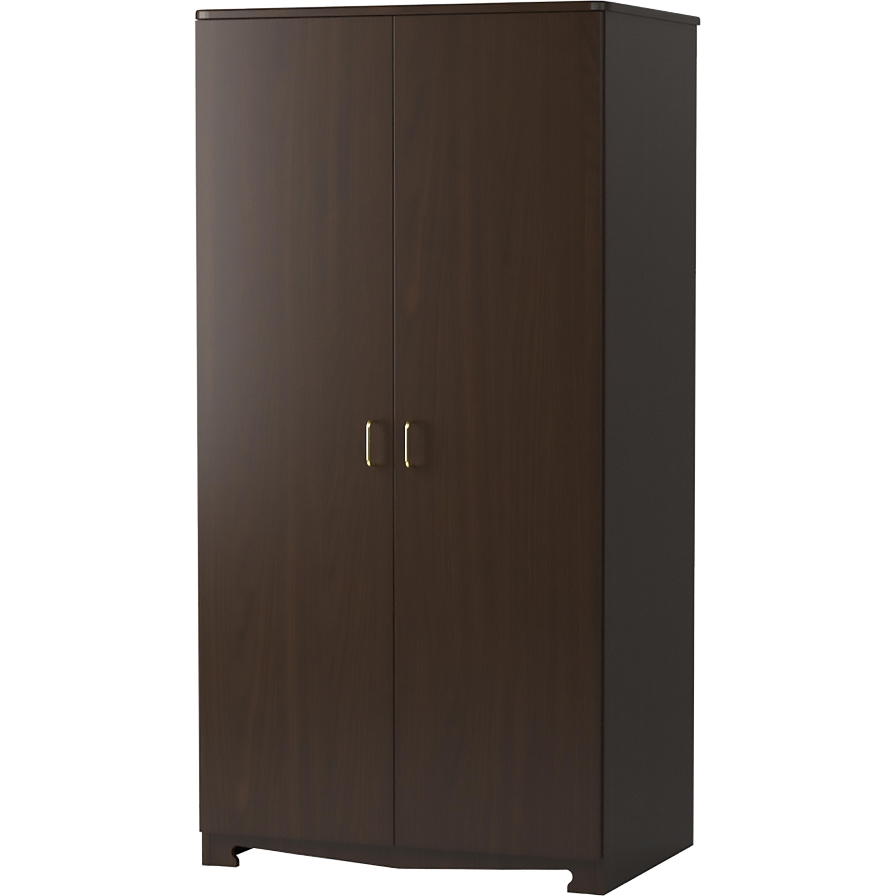 Maxwell Thomas® Westport Wardrobe - Casegood Finish: Mocha Number of ...