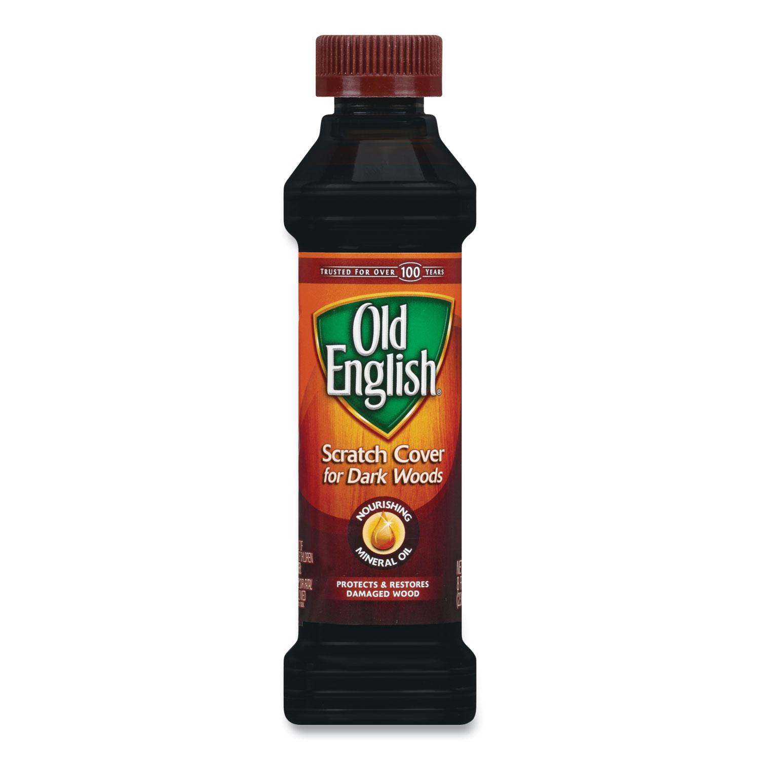 OLD ENGLISH® Furniture Scratch Cover, For Dark Woods, 8oz Bottle