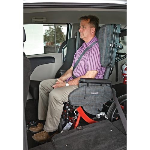 Broda Encore Pedal Transport Chair 48V4-500 WC19, 18