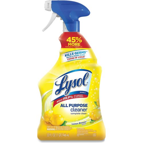 Endust Multi-Surface Dusting and Cleaning Spray, Lemon Zest, 12.5