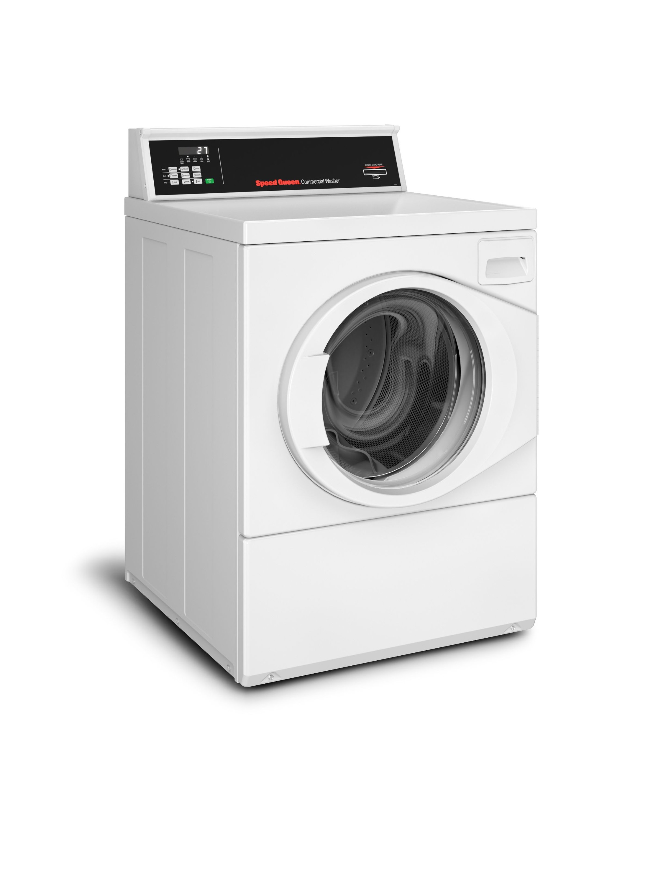 Speed Queen 21.5lb Capacity Front Load Washer Quantum Pro ADA Coin-Op