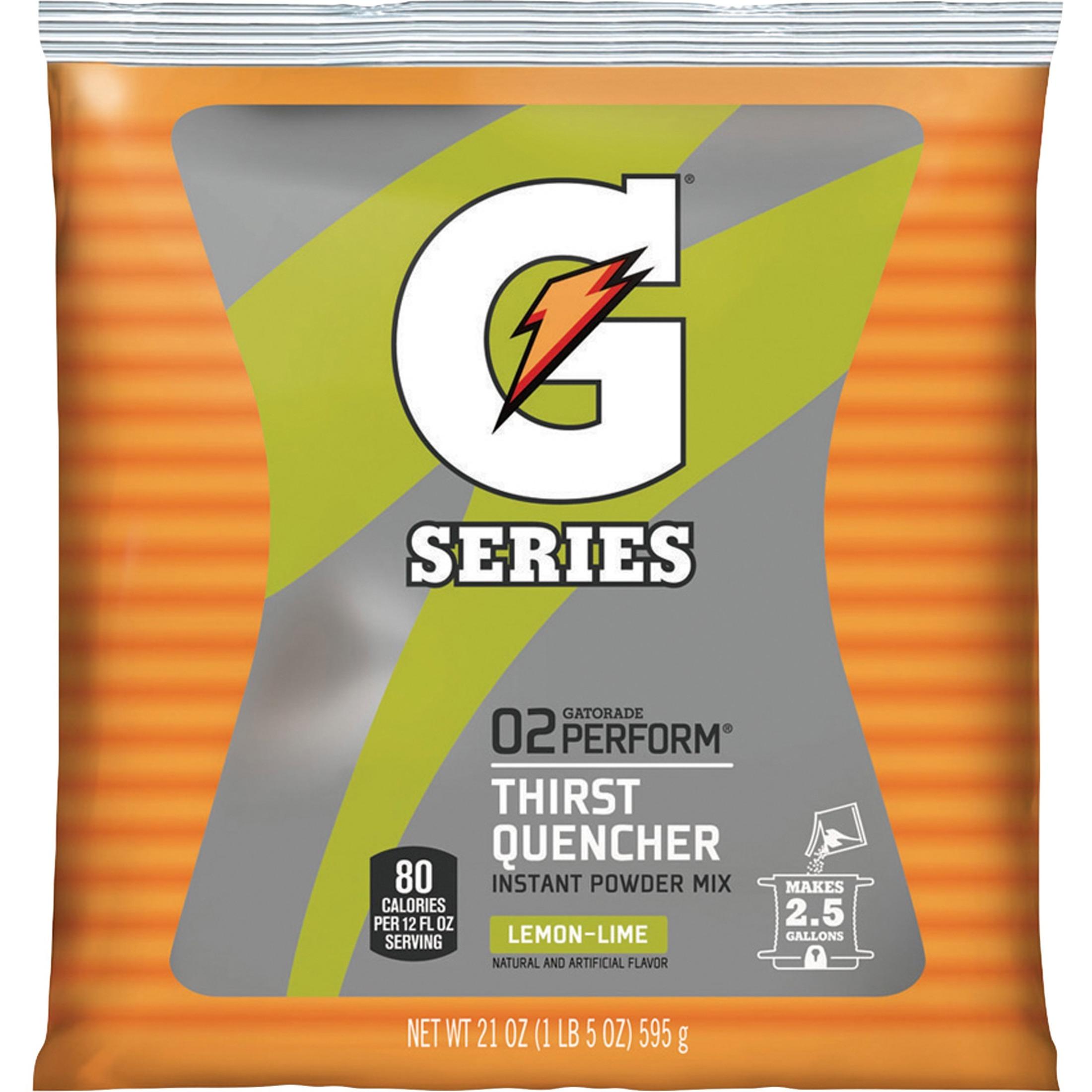 Gatorade Thirst Quencher Powder Mix (Pack of 32)