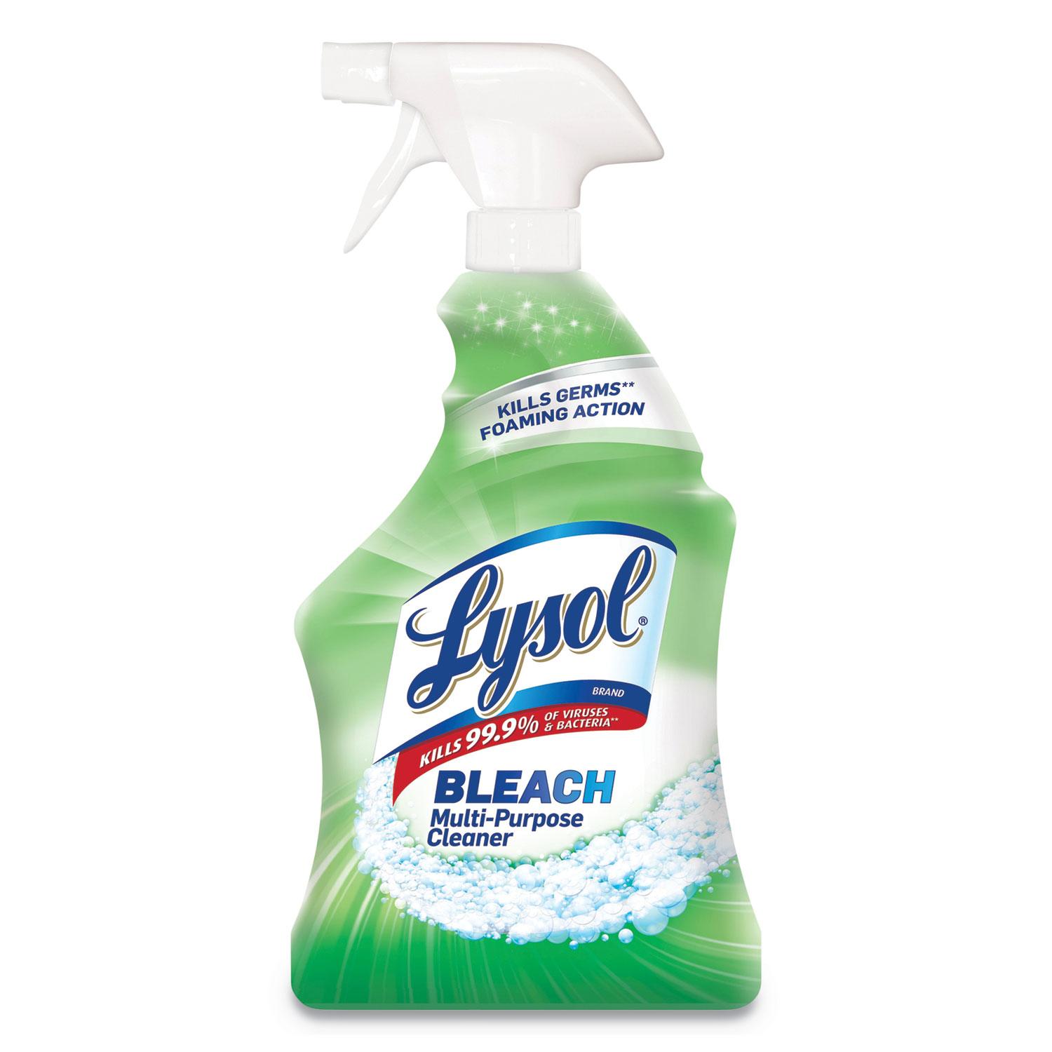 Lysol All Purpose Cleaner, Trigger Plus Bleach, 32 oz.