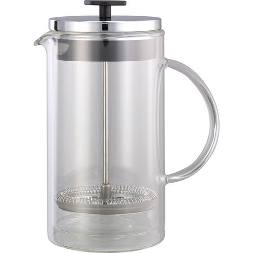 Glass Coffee Press - Custom Branded Promotional Home Office 