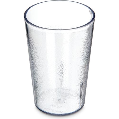 Stackable SAN Plastic Tumbler 8 oz - Clear (8WV87)