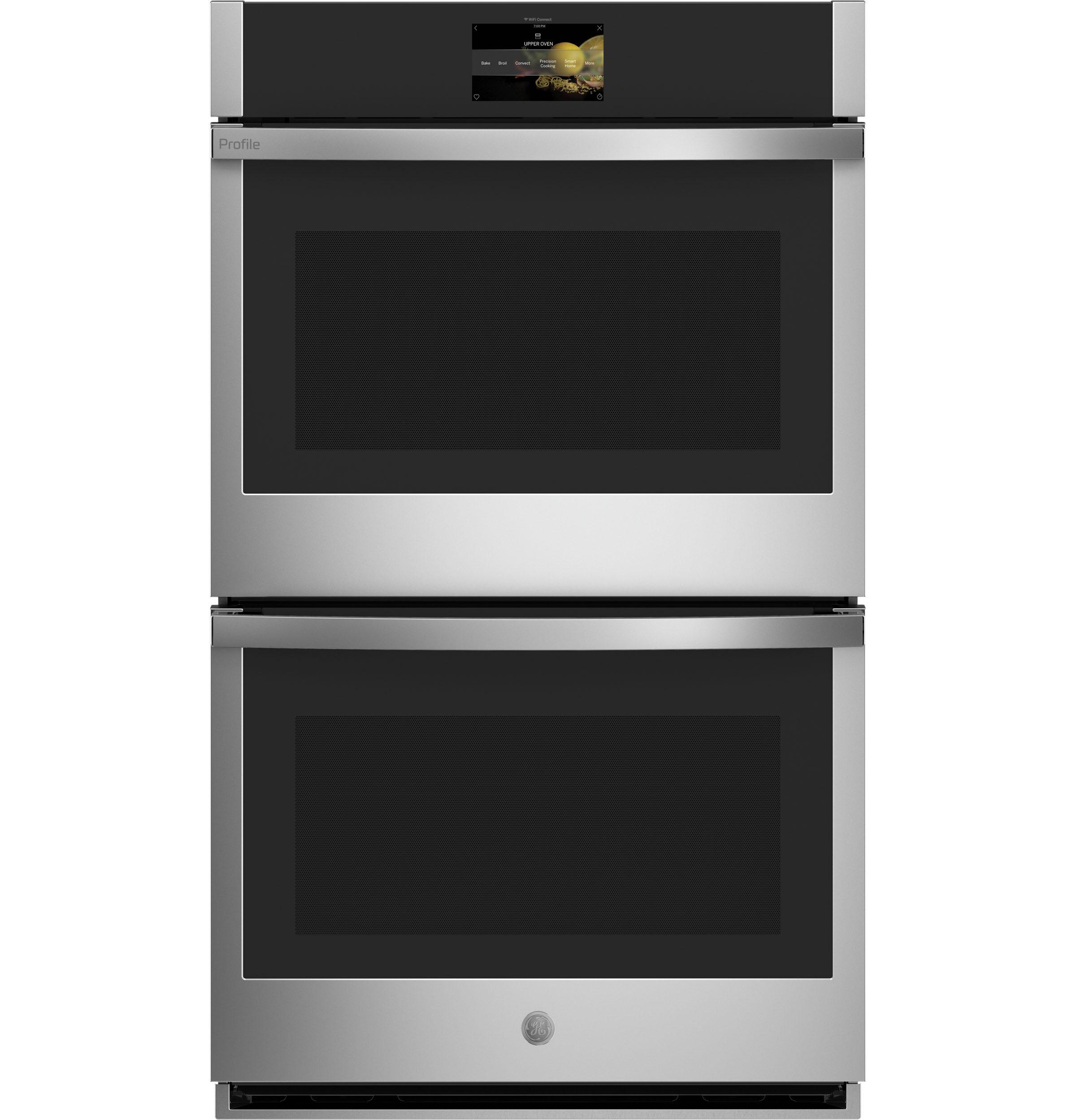 GE® Profile™ 30" Smart Built-In Convection Double Wall Oven, Stainless Steel