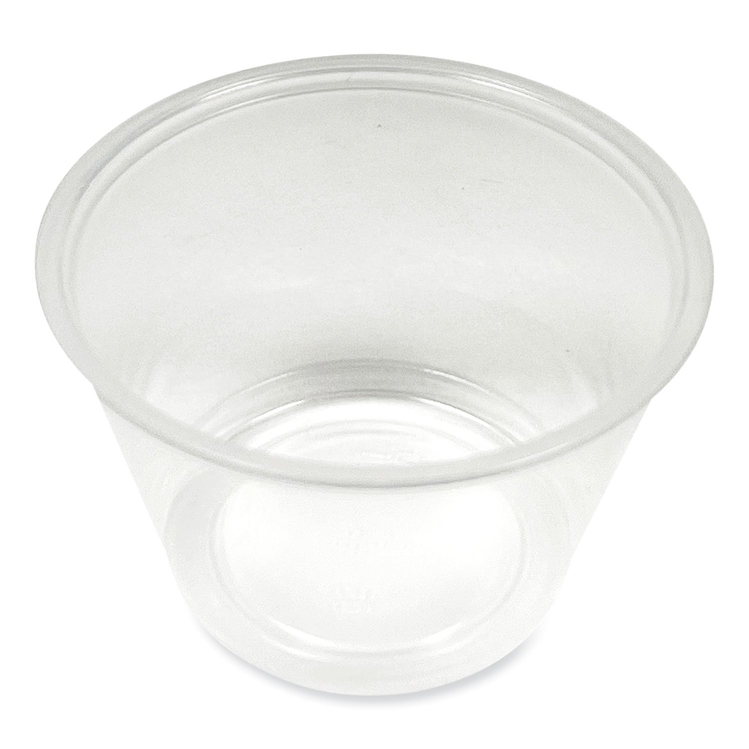 Boardwalk® Souffle/Portion Cups, 4 oz, Polypropylene, Translucent, 2,500/Carton