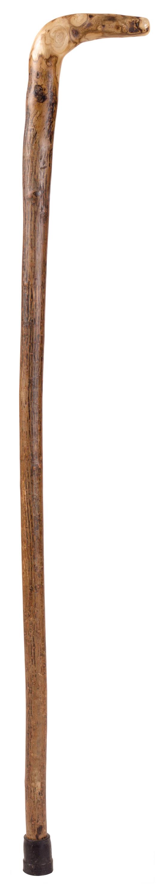 Brazos Free Form Natural Hardwood Root Handcrafted Walking Cane, Made in USA, 37 Inches