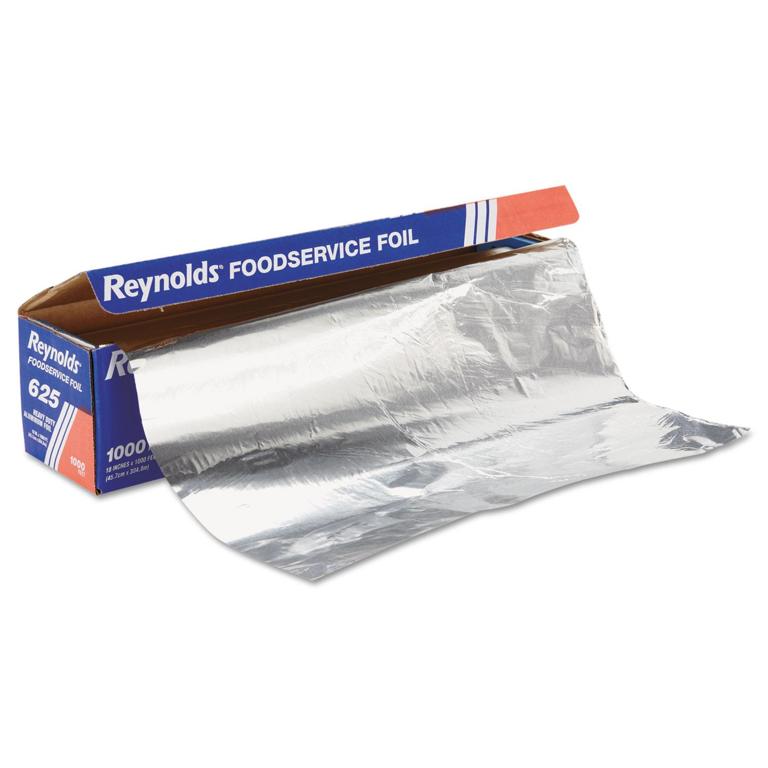 Reynolds Wrap® Heavy Duty Aluminum Foil Roll, 18" x 1000 ft, Silver