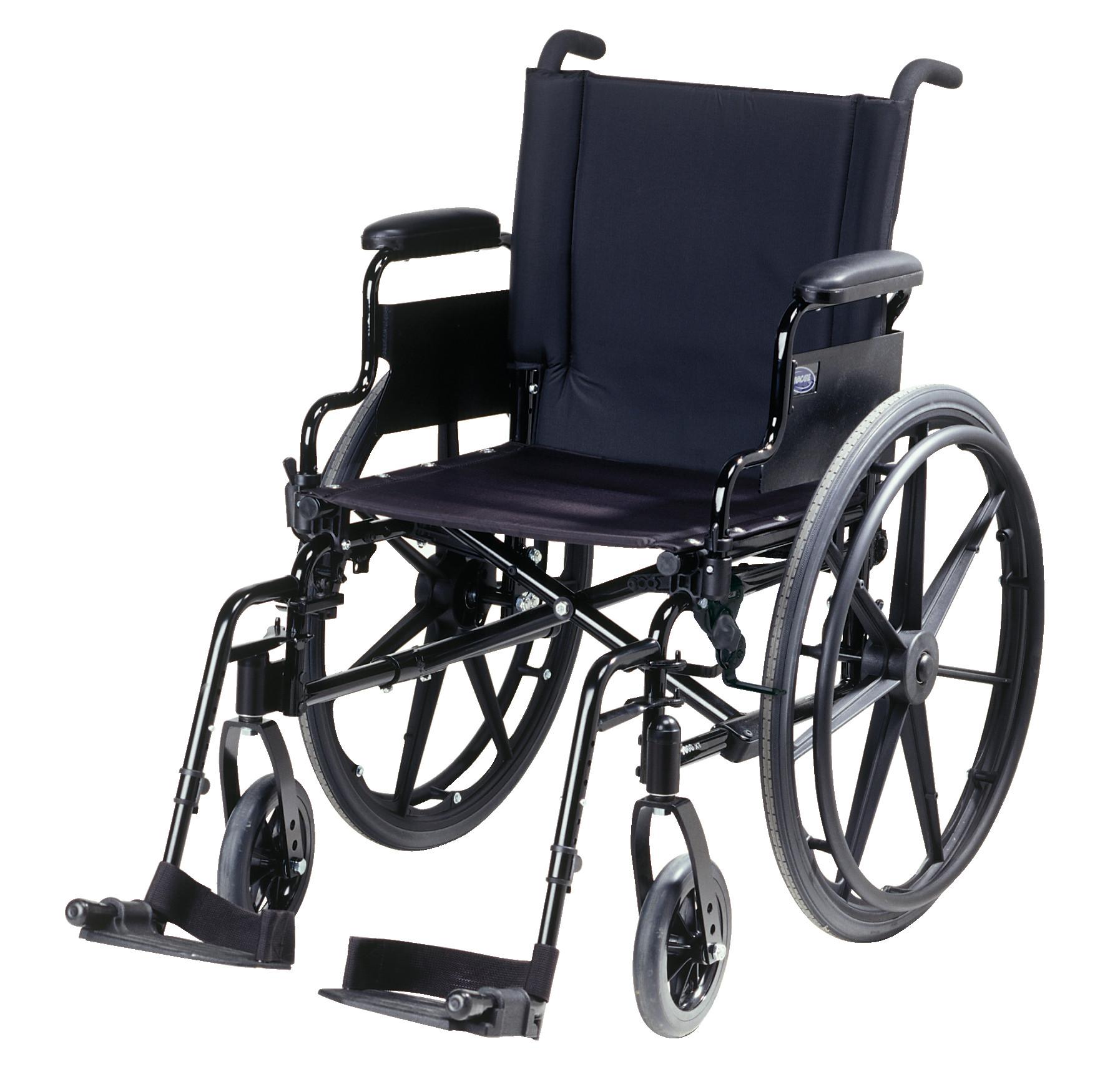 9000XT Lightweight Wheelchair, 16