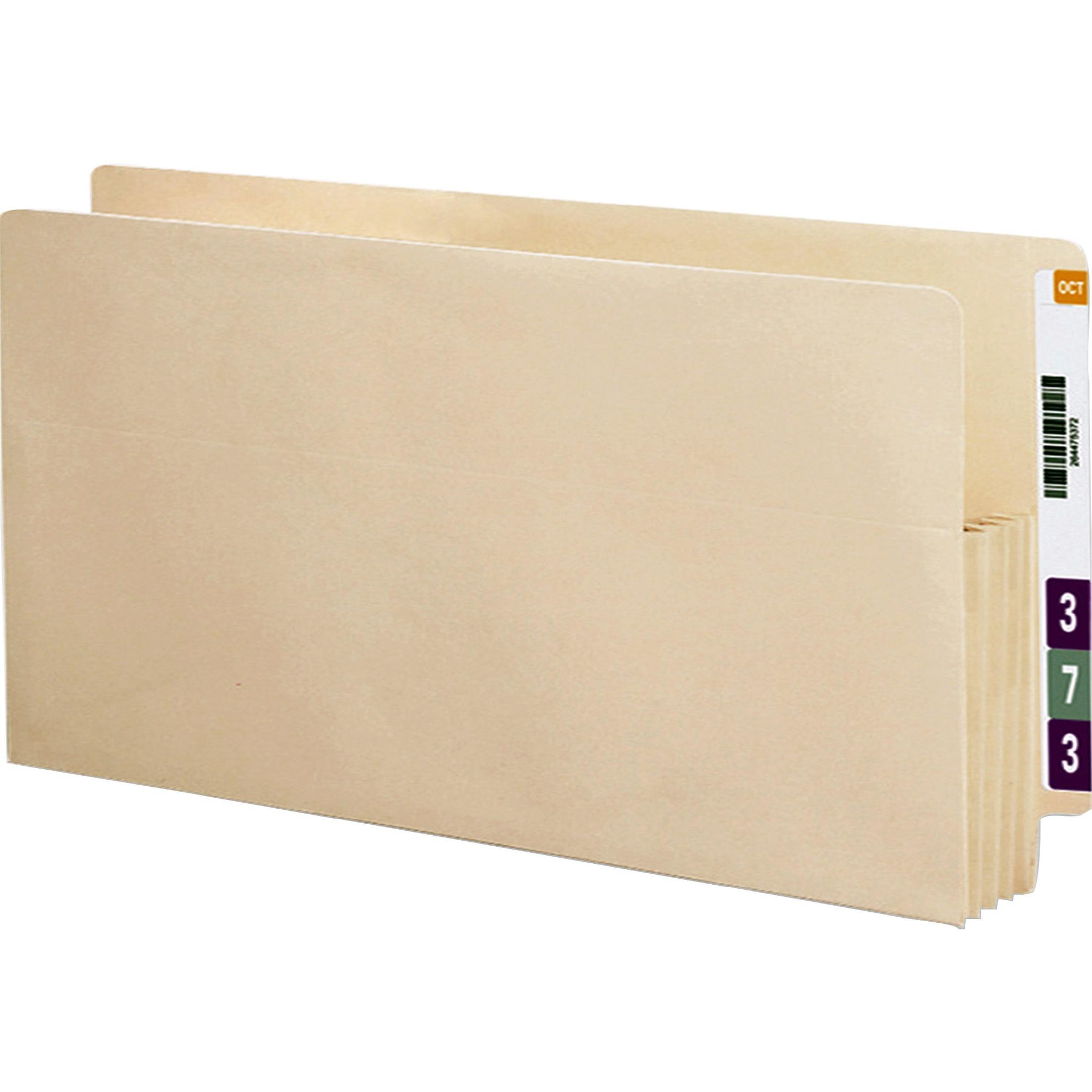 File Pockets, 3-1/2" Exp, 12-3/8"x9-1/2", Letter, 25/BX, MA