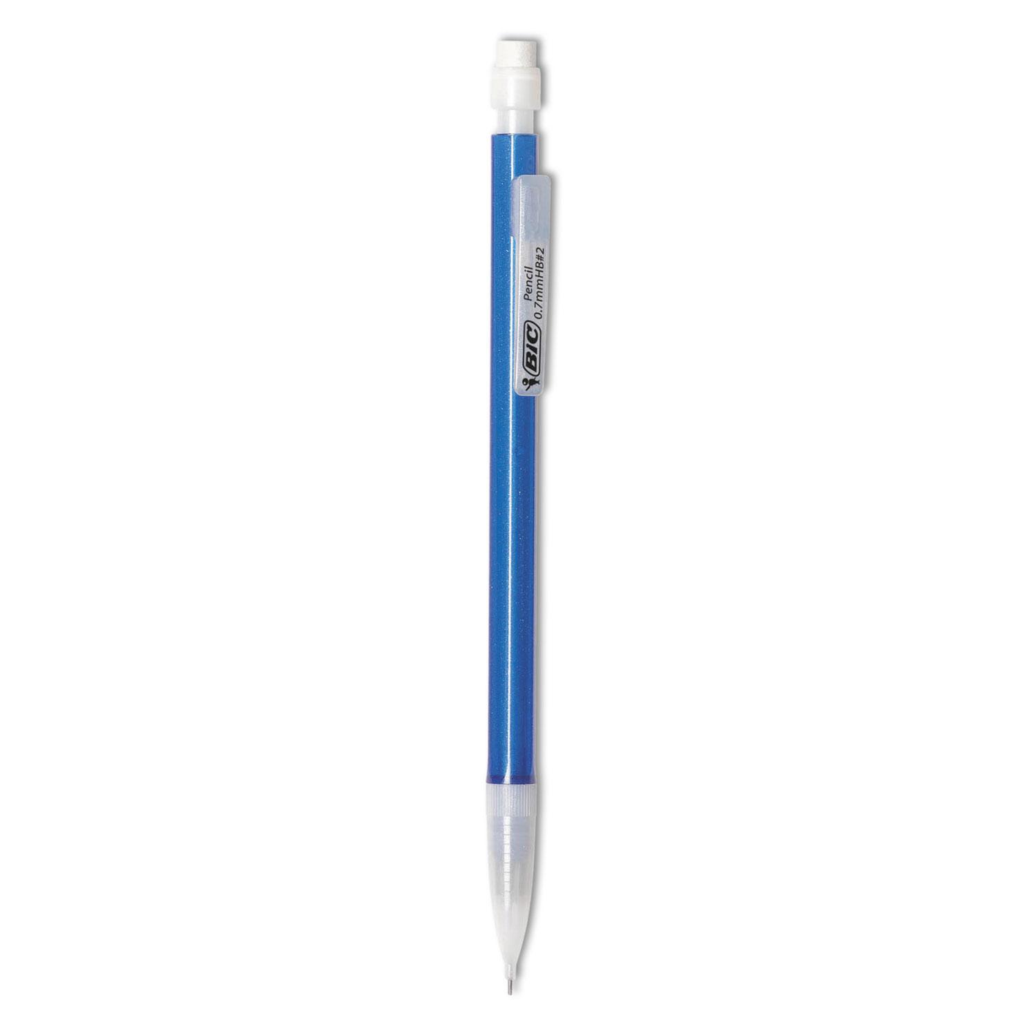 BIC® Xtra-Sparkle Mechanical Pencil, 0.7mm, Assorted, 24/Pack