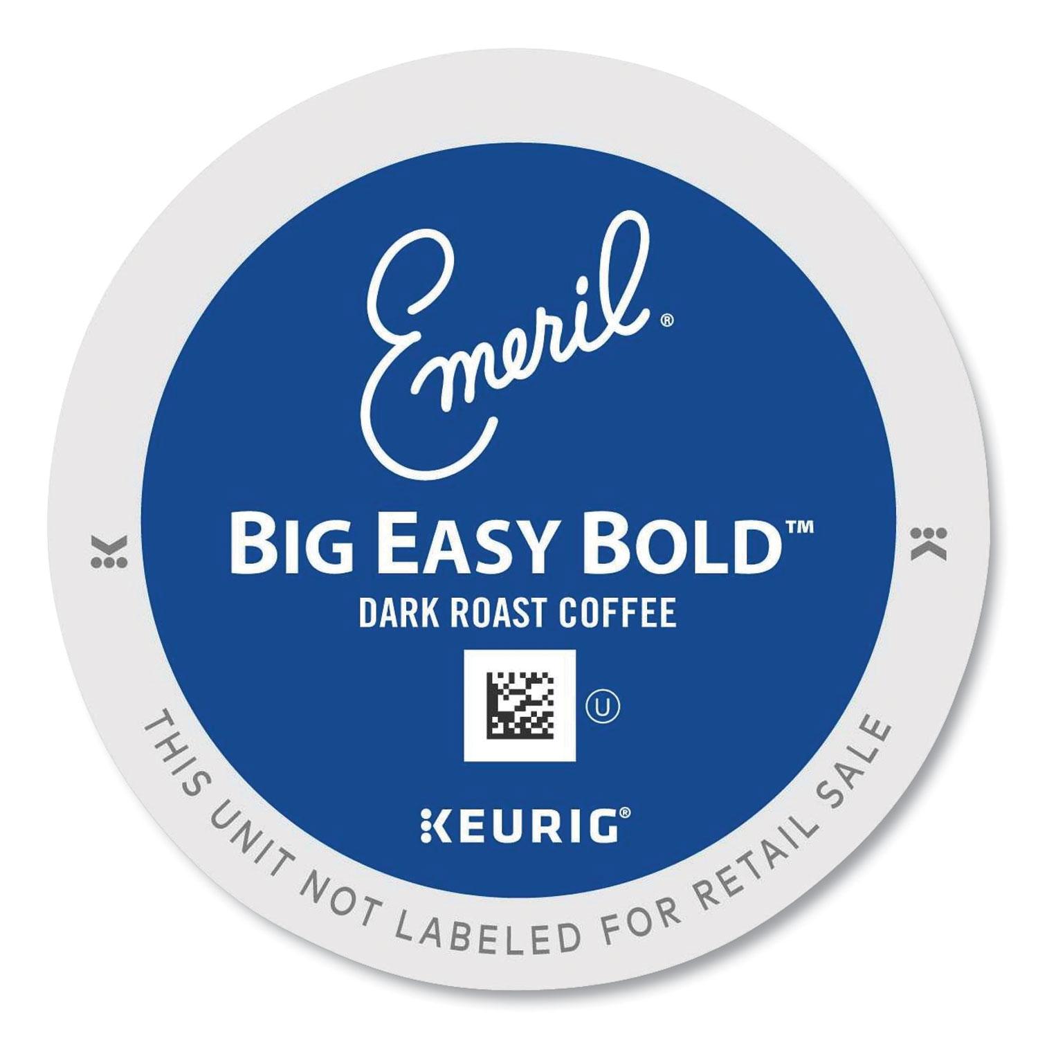 Emeril's™ Emeril's Big Easy Bold Coffee K-Cups, 24/Box