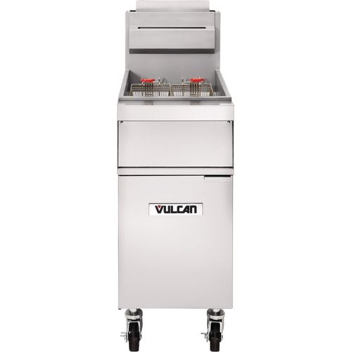 Fryer, Natural Gas, 21